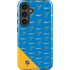 NHL St. Louis Blues Pattern Galaxy S25 Impact Case